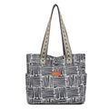 Niche styleeasiest for matchcasualstripes bag for women 2025new arrivalretrofashion large capacity shoulder bag work clothingtote bag