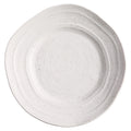 Minimalist blue and white polka dot ceramic bowls, plates, and dishes - perfect for home, restaurant, western cuisine, steak, high-end hotel, and unique dessert presentation