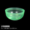Beauty salon no. 2 mask bowl 2# diameter 72mm mask mixing bowl with scale diy plastic bowl mask tool spa small bowl