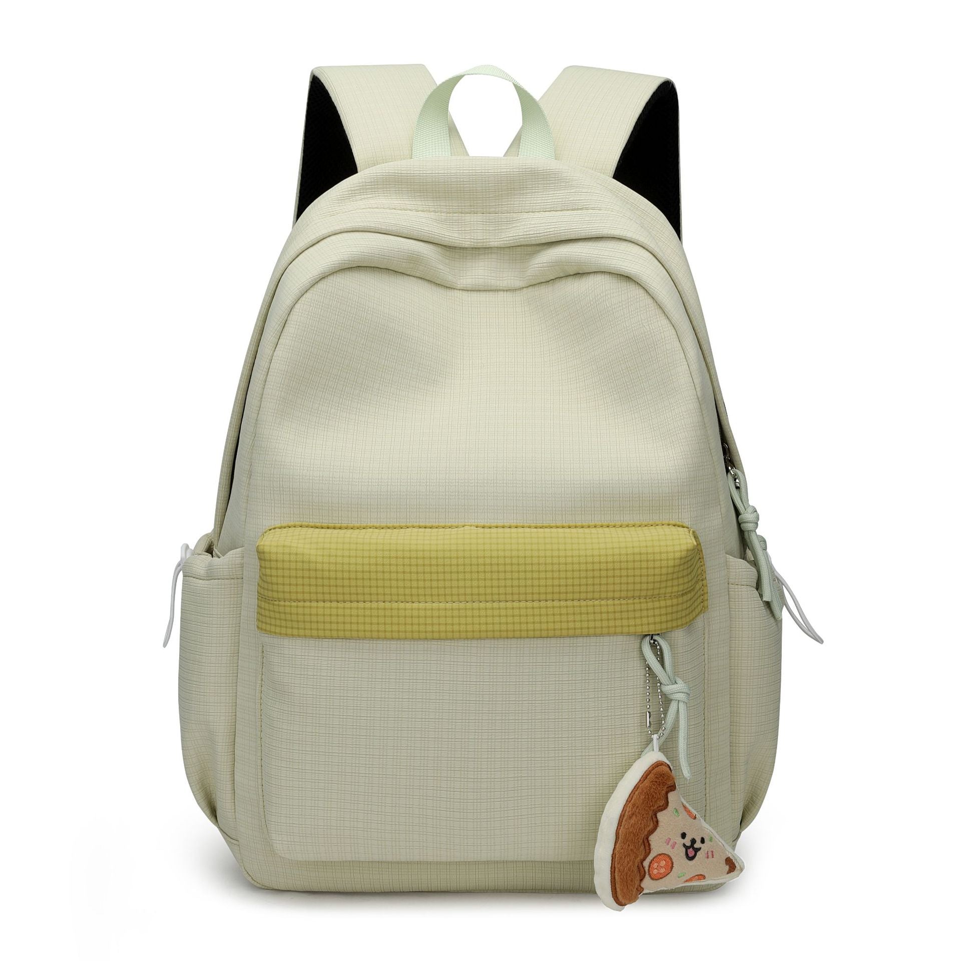 New large-capacity high-value women's fashion trend versatile schoolbag junior high school high school students college students backpack