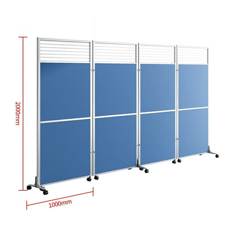 Saint li office mobile screen push-pull partition wall - minimalist modern company event folding screen