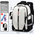 2026 new elementary and middle school boys' lightweight backpack - ergonomic, spine-supporting design for students - high school girls' large capacity, ultra-lightweight backpack