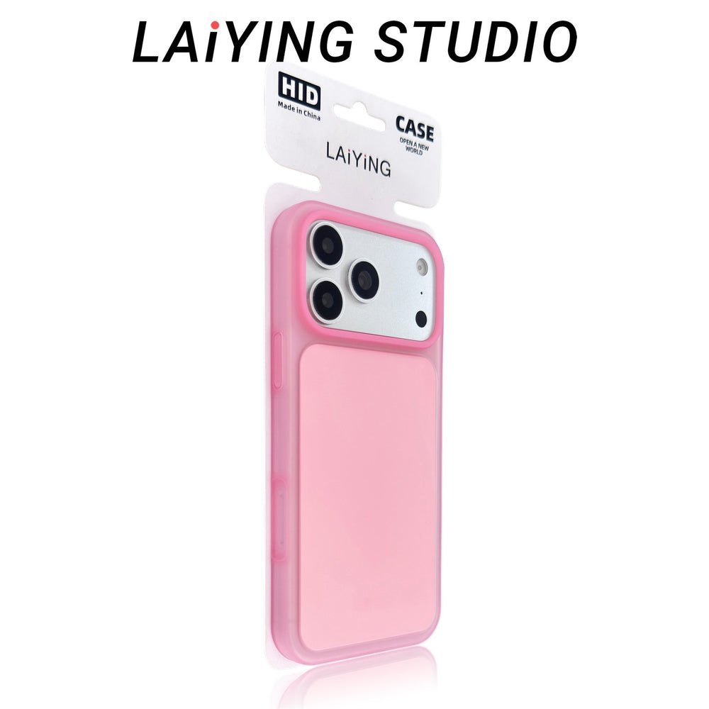 Instantly transform your phone with this minimalist, large-hole ice cream design case, compatible with apple 17 pro max and iphone 16. features button protection for enhanced durability