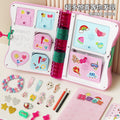 Treasure chest magic book children's diy multifunctional blind box toy play house girl stationery birthday gift puzzle