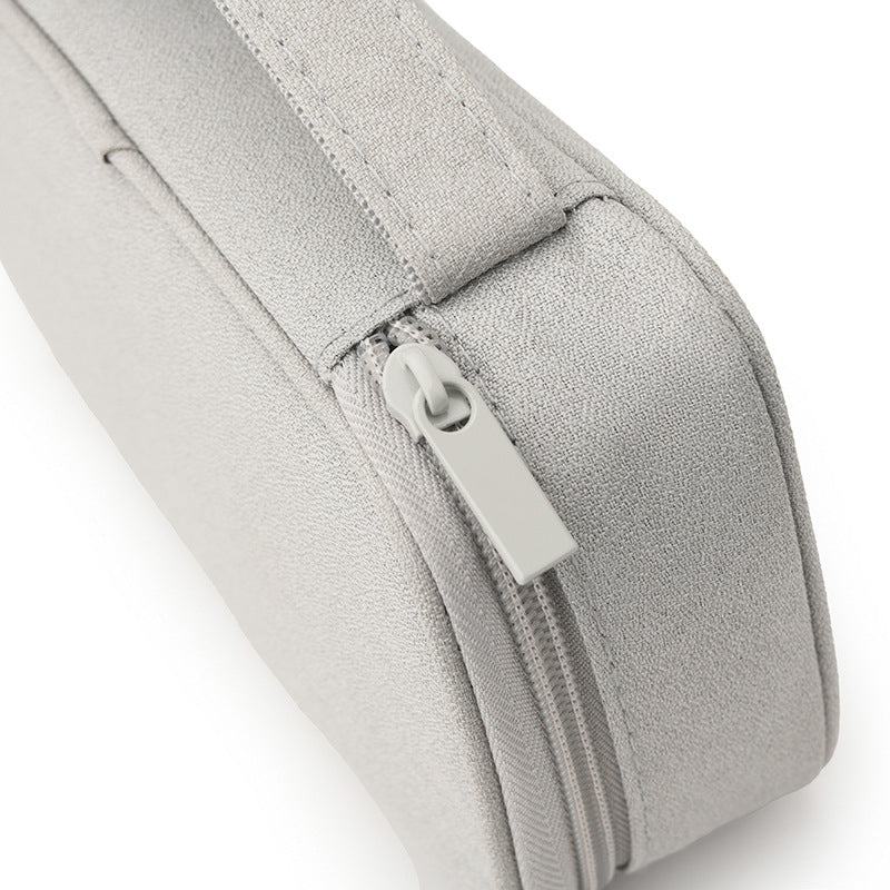 Digital accessories storage bag, double-layer power supply, hard disk protective case, power bank, USB flash drive, earphones, dust-proof data cable NY03