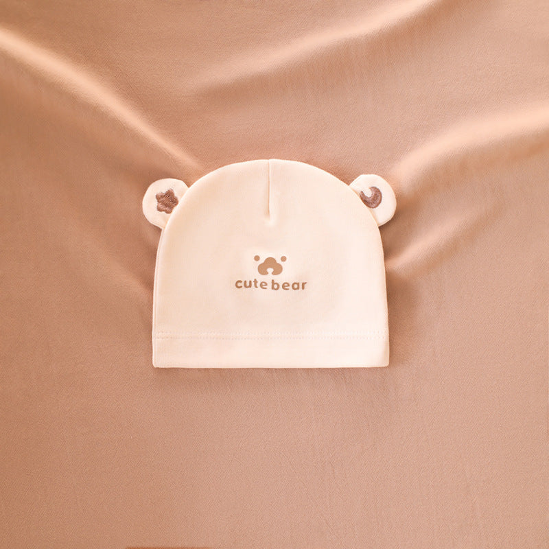 Baby hats - spring/autumn collection: newborn & infant caps, winter hats for boys & girls (protects fontanelle)