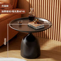 Coffee table living room for home creative sofa side table accessible luxurysense of design iron small apartment round table bedside table replacement