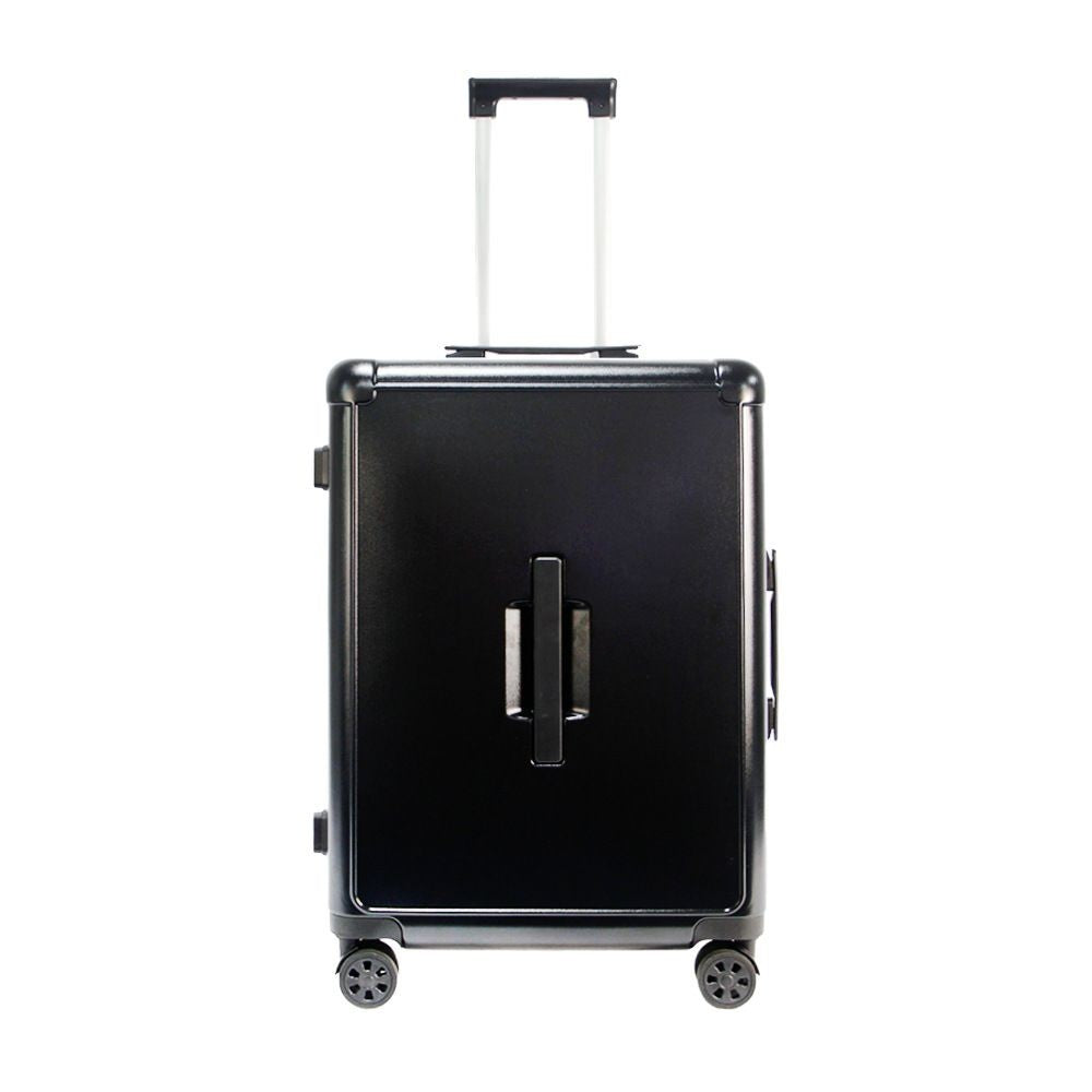 Obox thickened aluminum frame trolley case universal wheel large capacity suitcase overseas checked toolbox luggage