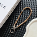 New classy sense of luxury square crystal mobile phone lanyard satchel style anti-lost anti-fall fashion bracelet wrist short rope