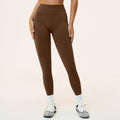 Seamless cross-border yoga pants - no-show peach lift, high-waisted, tight-fitting leggings with high elasticity - style 2557
