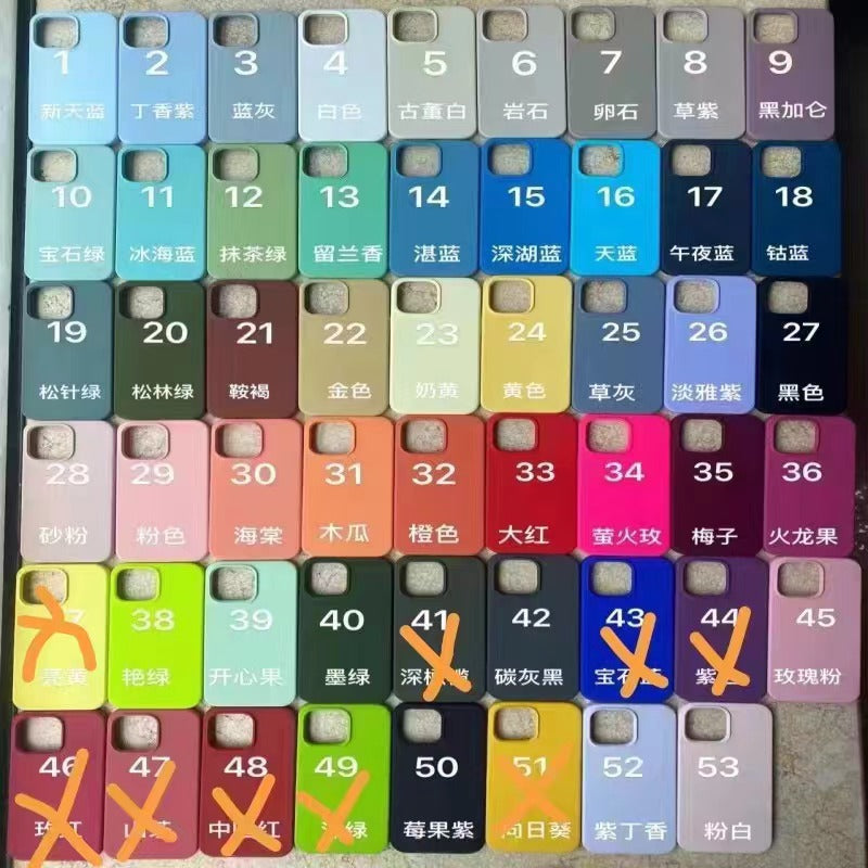 Wholesale liquid silicone phone cases for iphone 17, creative full coverage protective cases for apple 16, 13, and 14 - european & american style, cross-border e-commerce