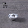 Snow mei niang mold bath salt ball shallow semi-circular mold glutinous rice glutinous pudding mold mousse cake mold snow mei niang tool