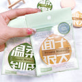 Keqi concealer big water drop marshmallow powder puff wet and dry dual-use sponge air cushion no powder macaron powder puff wholesale