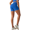 New in stock seamless knitting peach pants tight sports shorts high waist belly control butt lifting running fitness yoga pants