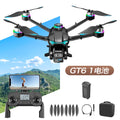 New gt6 drone: gps auto-return, quadcopter with obstacle avoidance, hd aerial photography, long-endurance remote control aircraft