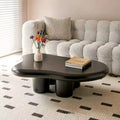 Cloud coffee table cream style scandinavianshape small tea table living room for homepopular small apartment modern casual coffee table