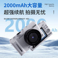 4k hd entry-level mirrorless camera with tilting screen - digital camera for students, campus photography, ccd card camera