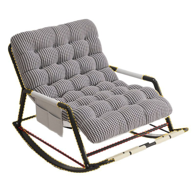 Recliner rocking chair adult lunch break chair sitting and sleeping dual-purpose lazy sofa balcony for homenew arrivaldouble casual chair