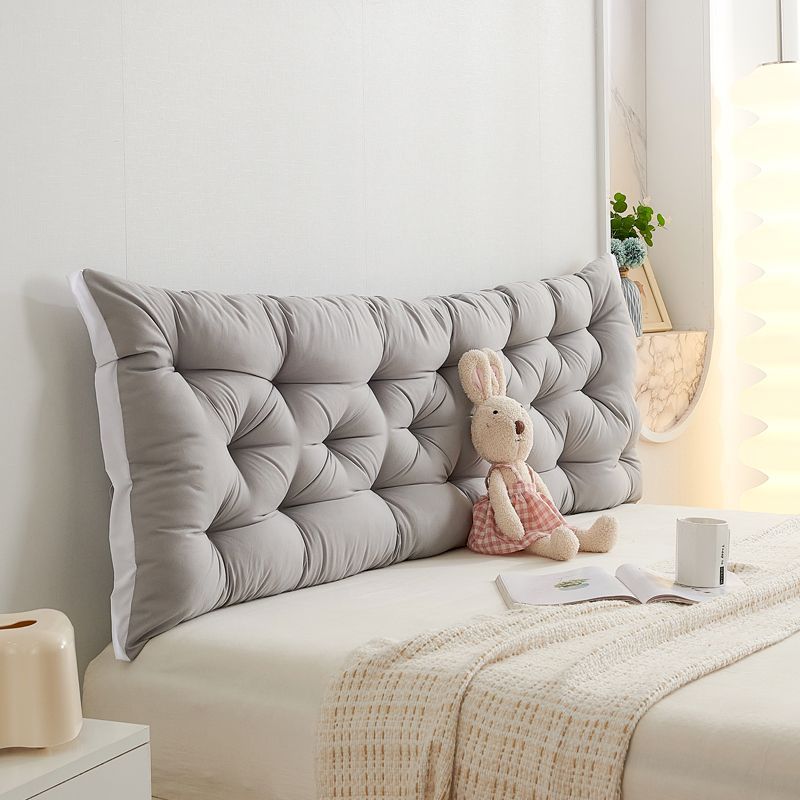 Bed head cushion bedroom princess ins pillow bed backrest tatami soft bag dormitory sofa anti-collision waist protector