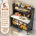 [slate model] five layers - gray - 800*420*1535mm
