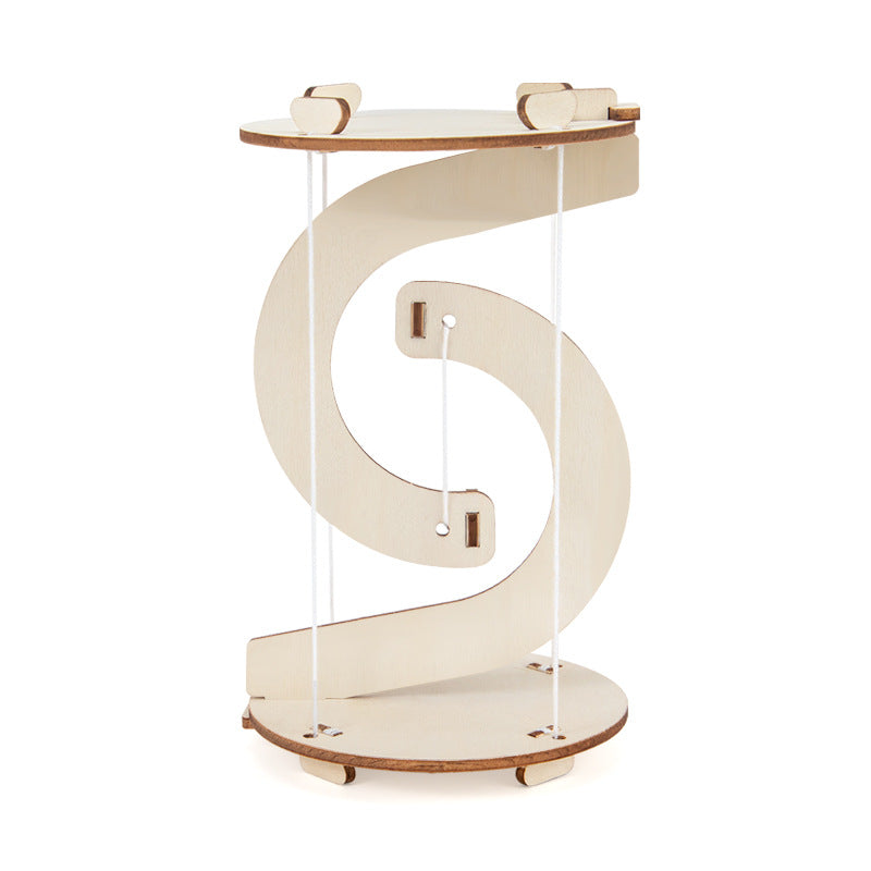 Scientific experiment DIY tensile structure physical balance line suspension anti-gravity balance technology production children's handmade
