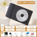D07 cool black [video/game/filter/dual camera]-512g high-speed memory card [can take 500,000 photos] free gift pack