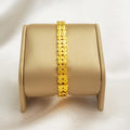 Vietnam gold-plated double heart bracelet - minimalist fashion bangle for women, personalized gift