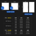 Flat panel light 600x600 integrated ceiling light led kitchen and bathroom light embedded office panel light 60x60 square light
