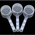 Mask measuring spoon 50ml plastic feed fertilizer pesticide measuring spoon laundry detergent powder spoon filled with water 50g