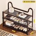 Installation-free foldable narrow shoe cabinet cute foldable narrow shoe cabinet storage rack shoe rack multi-layer for home door storage