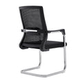 Office casual mesh bow furniture for home computer sitting plaid study backrest office chair training seat