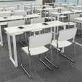 Training table, conference table, office desk, classroom table and chair, student table and chair, double desk, long table, simple patchwork table and chair