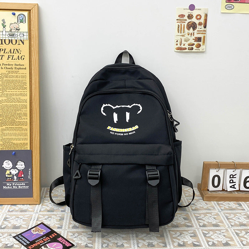 Backpack wholesale new Harajuku campus ladies Korean version large capacity versatile student schoolbag leisure travel backpack