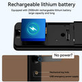 exclusive supply of one-touch smart lock 3d face remote video intercom fingerprint lock password lock swipe card electronic lock