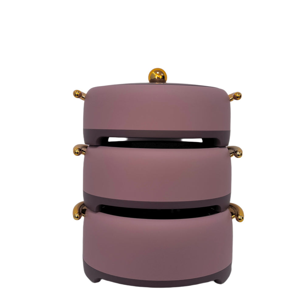 Food warmer container factory price direct salesexport egg-shaped high-leg thermal insulation box 2l-2.5l-3l