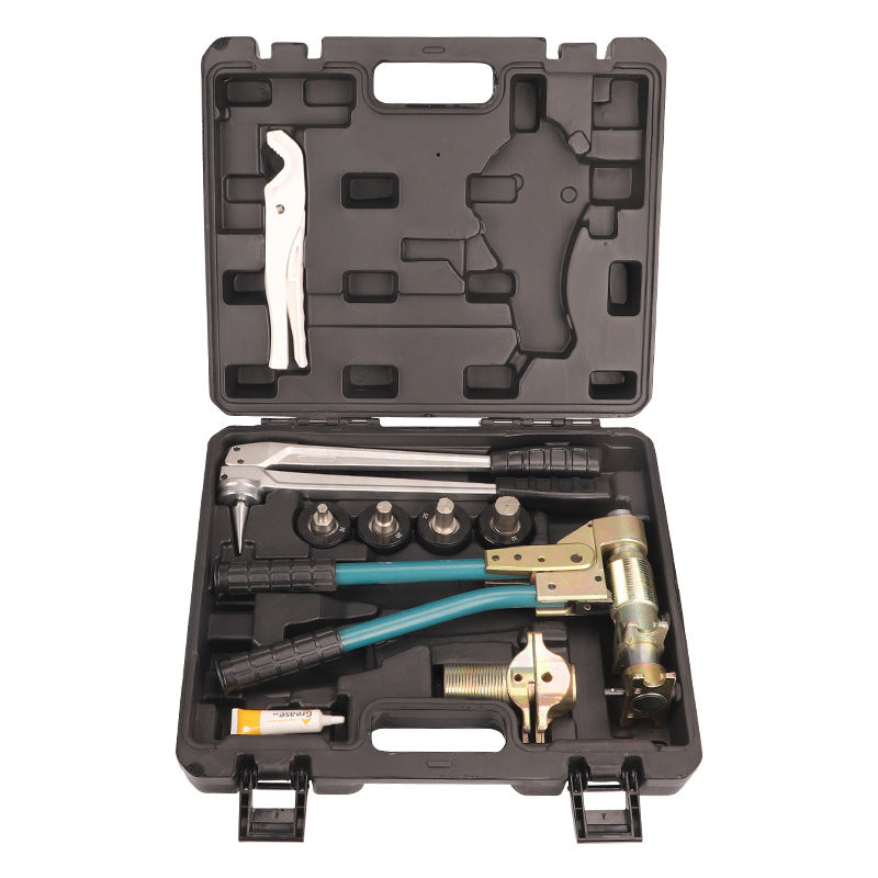 PEX-1632 Manual Sliding Pliers Pipe Expander Mechanical Floor Heating Pipe Crimping Pliers Crimping Pliers Pipe Tools Package