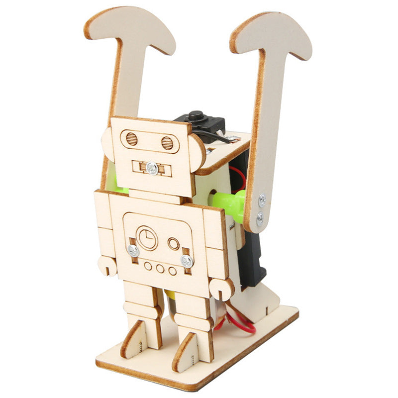 Primary school students science and technology small production children's creative DIY physics experiment science teaching aids handmade materials steam education
