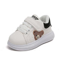 Kids' athletic shoes:  spring/autumn new collection - soft-soled, breathable sneakers for boys & girls. stylish & casual white shoes for students