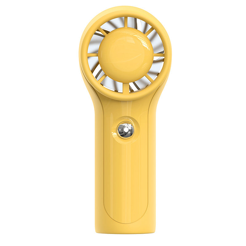 new pocket fan, usb rechargeable home desktop small fan, portable outdoor handheld mini fan