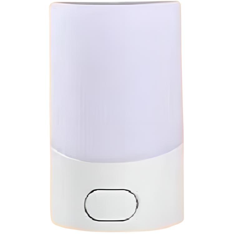 Led plug-in night light - energy-saving bedside lamp for baby, eye protection, nursing, bedroom, sleep, and nighttime use for seniors