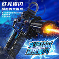 Explosive fire uzi manual and automatic electric water gun automatic water grabbing uzi linked burst light water gun