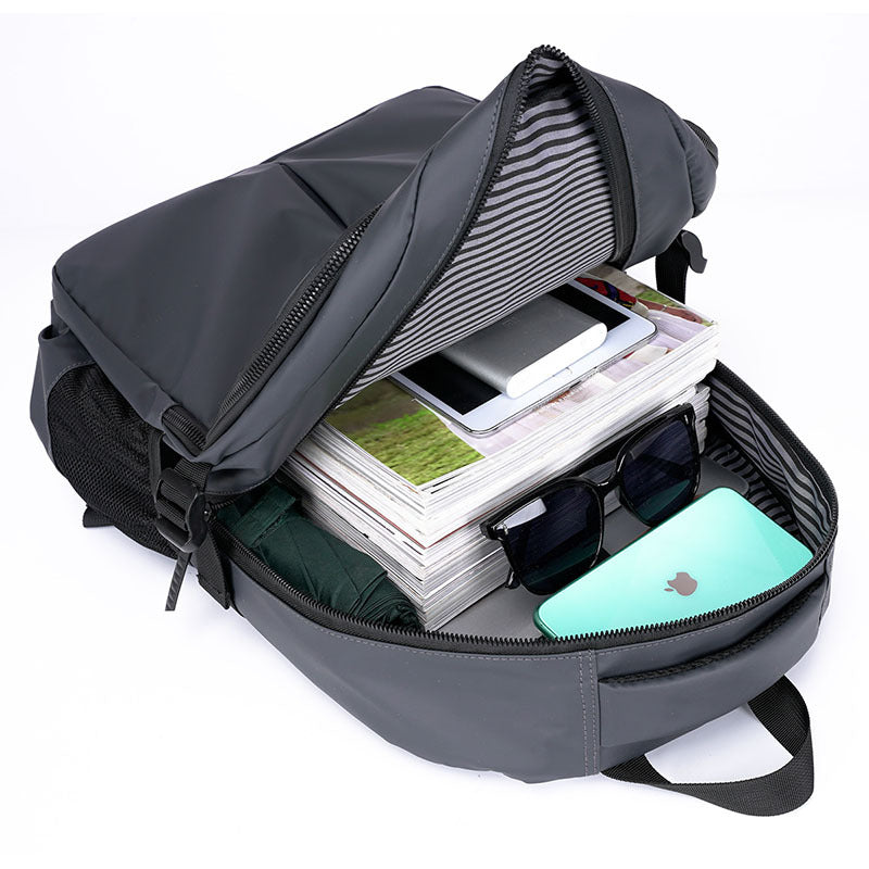 Bonnis Kangaroo Fashion Casual Backpack Men's Large Capacity Business Backpack Outdoor Travel Computer Backpack