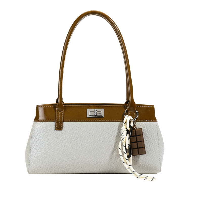 Cross-border wholesale underarm bag 2025 summer new shoulder bag high-end women's handbag casual messenger women's bag