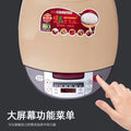 Golden rice cookerfor homemultifunctional rice cooker 5 liter large capacity firewood rice appointment rice cooker special price wholesale