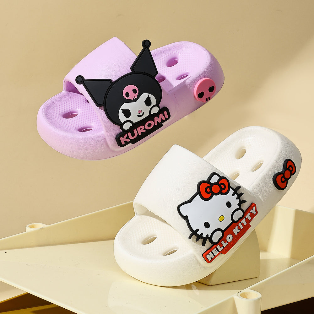 Baby slippers girl clogs summer toddler indoor bath kids sandals and slippers fashionable outwear beach non-slip