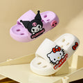 Baby slippers girl clogs summer toddler indoor bath kids sandals and slippers fashionable outwear beach non-slip