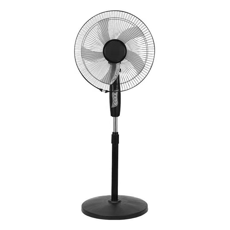 Electric fan for home desktop powerful floor fan dormitory shaking head fan remote control wholesale strong wind power saving silent