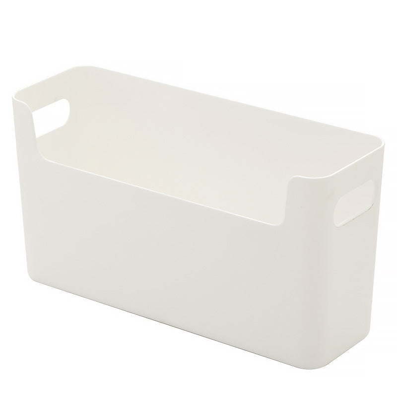 Bathroom wall-mounted underwear storage box Plastic finishing underwear storage box Wall-mounted non-punching socks storage box