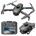 Lf678 brushless gps drone - auto return, obstacle avoidance, hd aerial photography, large screen remote control, extended flight time