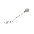 Small white fork